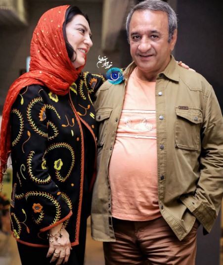 نگاه عاشقانه حمیرا ریاضی به همسر معروفش بعد از ۲۶ سال زندگی مشترک!