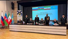 نیروی دریایی ۴ کشور ساحلی خزر سند همکاری راهبردی امضا کردند