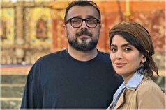قاب ۳ نفره از موناکرمی کنار همسر و فرزند تازه دنیا آمده اش را از دست ندهید