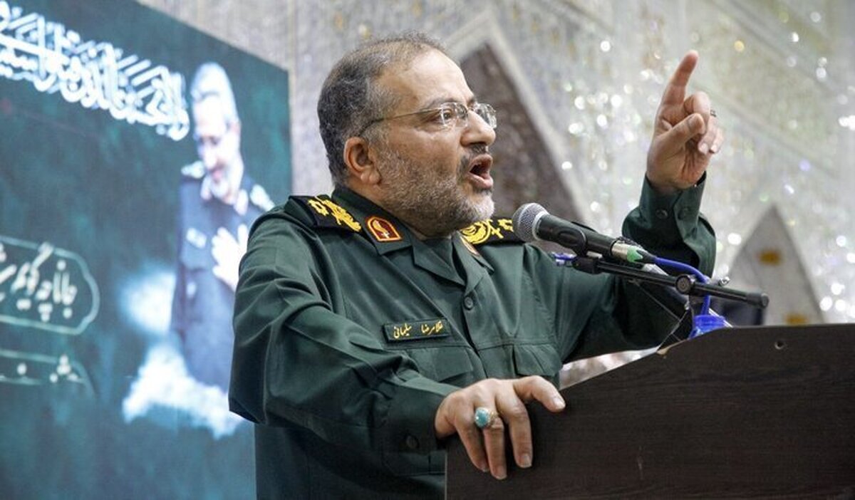 رئیس سازمان بسیج مستضعفین از یک جنگ قریب الوقوع خبر داد