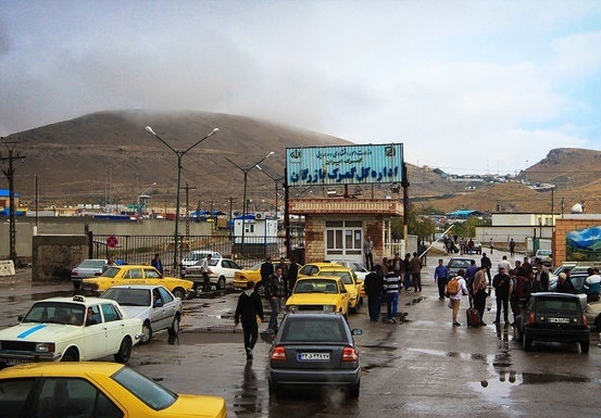 آمار مسافرین پایانه مرزی بازرگان اعلام شد