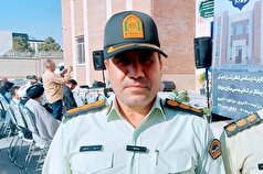 افتتاح ساختمان ستاد فرماندهی انتظامی در گلپایگان