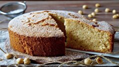بعد از یک روز پر مشغله کاری این کیک ساده وانیلی حسابی می‌چسبد