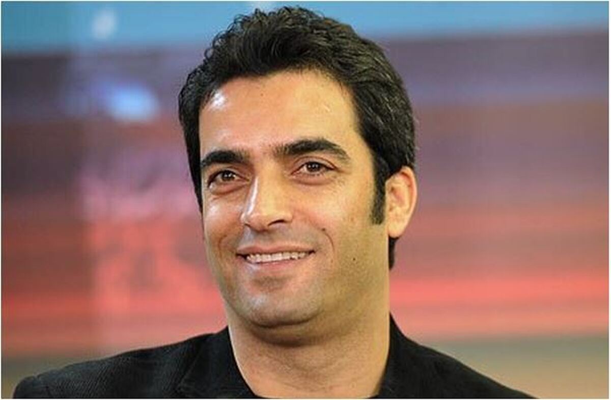 پرتره جالب و خاص منوچهر هادی در یک طبیعت نه چندان بکر!