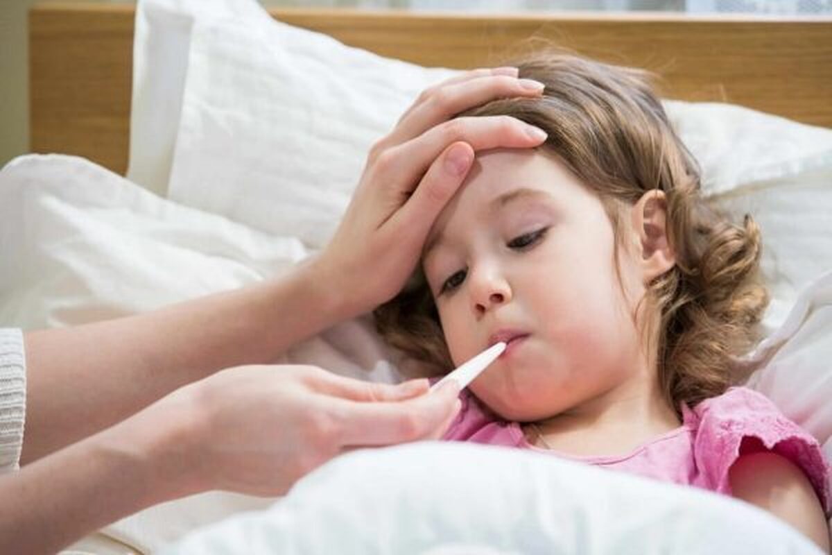 آنفلوانزای فصلی در بین کودکان باعث مرگ شده است!