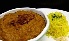 این قیمه معروف بوشهر بر خلاف ظاهرش بسیار خوشمزه و لذیذ است / دو رسپی متفاوت برای طبخ
