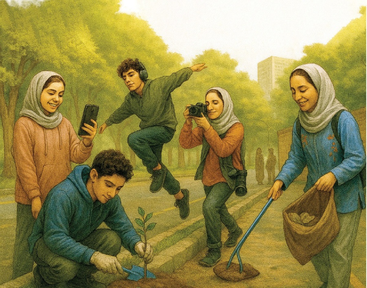 چگونه نسل Z جریان‌سازی می‌کند؟
