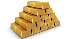 طلای جهانی پس رفت