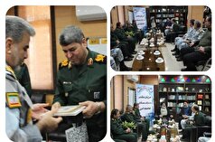 سردار خرمدل: نیرو‌های مسلح بازوان قدرتمند نظام و حافظان امنیت هستند