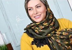 فریبا نادری با استایل پاییزی شلوغ جلب توجه کرد/خانم بازیگر چقدر لاغر شده!