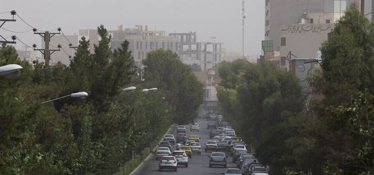 پیش‌بینی هواشناسی از وقوع گرد و خاک در تهران