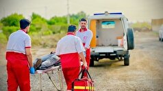 ارائه خدمات امدادی نیرو‌های عملیاتی هلال احمر به ۶۷۹ نفر