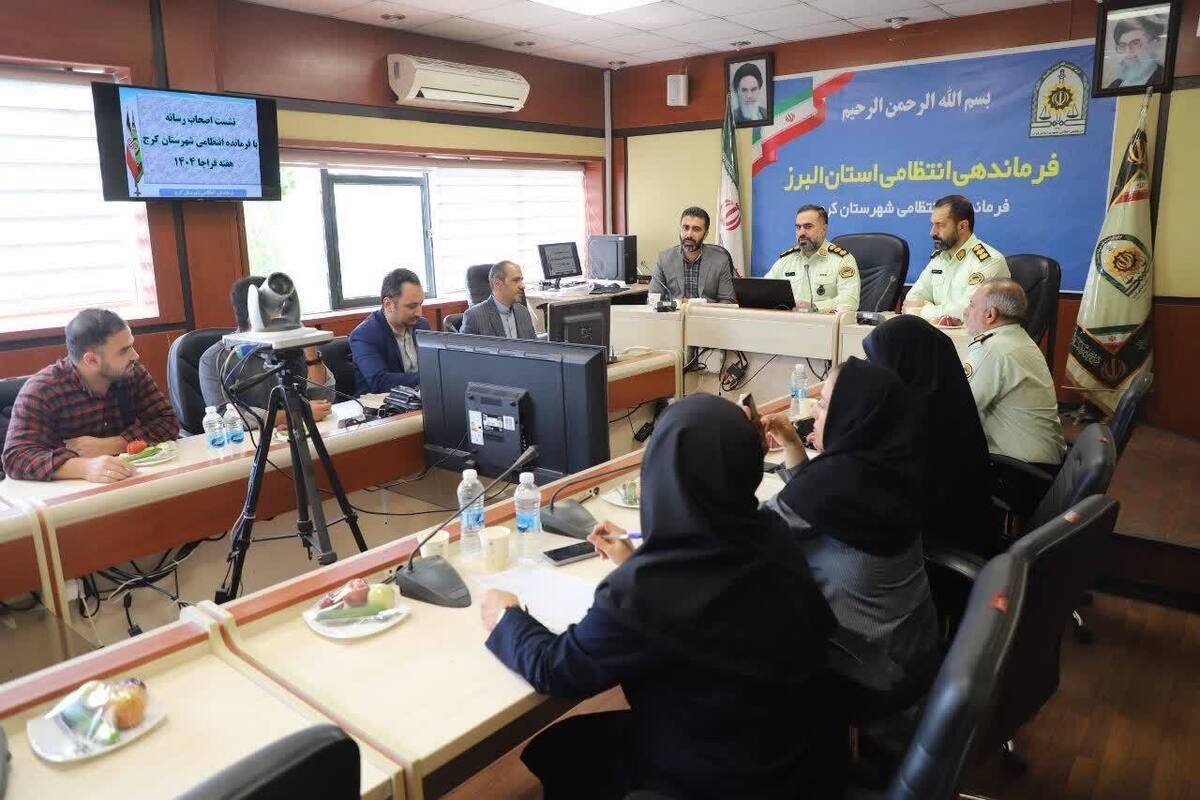 آمار سرقت در کرج نسبت به سال گذشته کاهشی بوده است