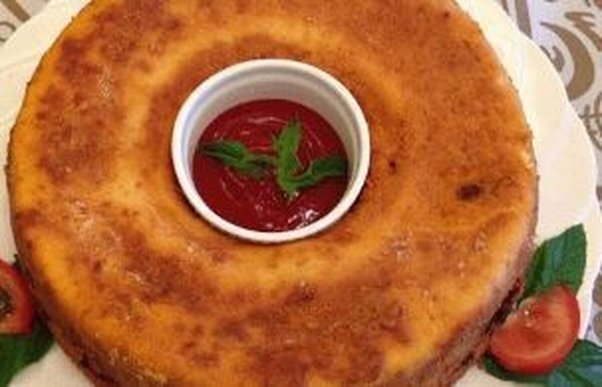 دستور تهیه کیک گوشت برای مهمانی‌های خاص و مجالس