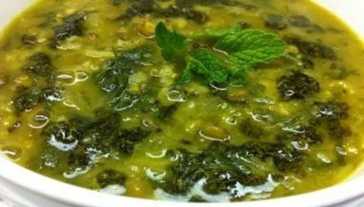 آموزش کامل طبخ آش پرطرفدار اوماج برای دورهمی‌ها