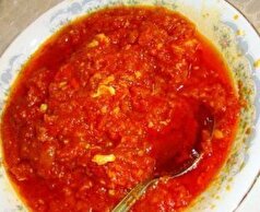 برای صبحانه روز تعطیل این پامادور خوشرنگ و دلچسب را آماده کنید