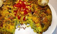 نکات مهم برای پخت کوکوی پف دار و کم روغن قارچ