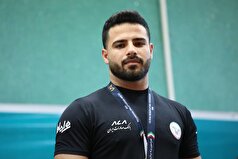 نایب قهرمان ارزشمند معینی؛ ناسار با رکورد شکنی بر بام جهان ایستاد