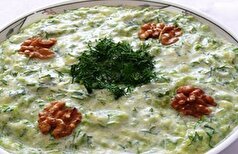 از طرز تهیه و خواص برانی کدو سبز غافل نشوید