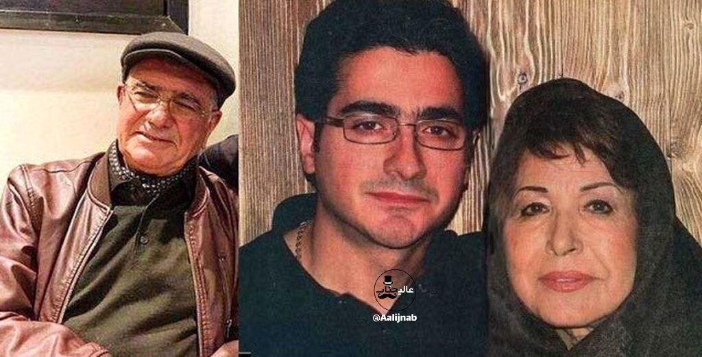 تصویری از همایون شجریان در کنار مادرش که به تازگی به سفر ابدی رفت منتشر شده است.