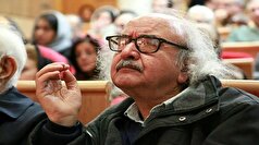 چهره خندان، اما شکسته شفیعی کدکنی در جدیدترین عکسش!