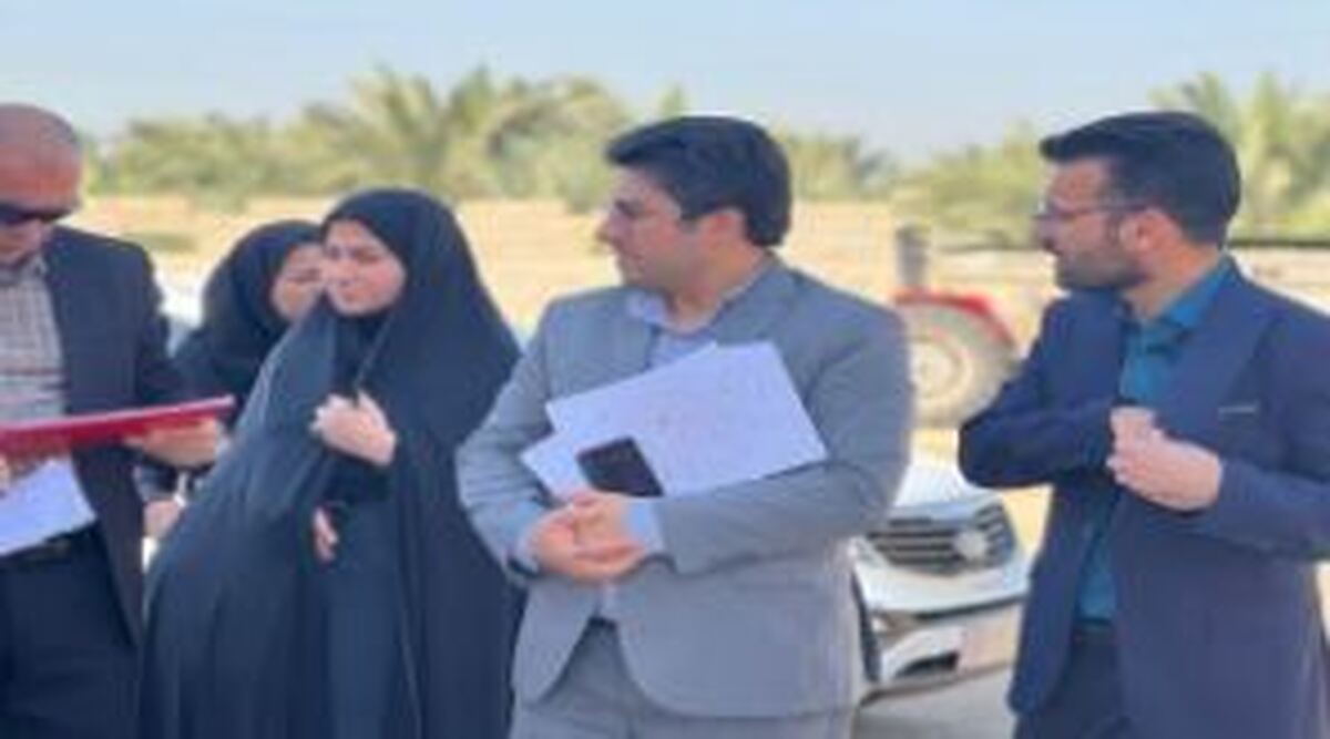 بازدید مدیرکل تقسیمات کشوری وزارت کشور از سه منطقه خوزستان