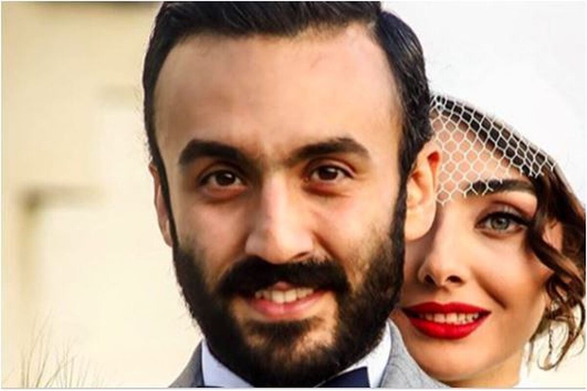 قاب خانوادگی پویان گنجی و همسر هنرمندش، این بار با حضور فرزند بامزه و تپلویشان!