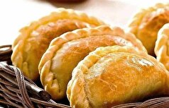 طعم خوش پیراشکی پیتزایی با این دستور از ذهنتون نمیره!