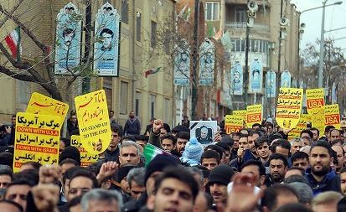 راهپیمایی مردمی «بشارت نصر» در کردستان/غیرت شیعه و سنی به جوش آمد