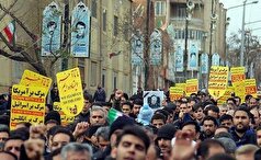 راهپیمایی مردمی «بشارت نصر» در کردستان/غیرت شیعه و سنی به جوش آمد