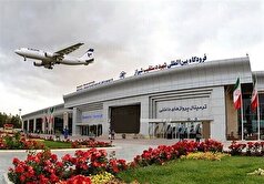 ترمینال خارجی فرودگاه شیراز آماده ورود به فاز اجرایی