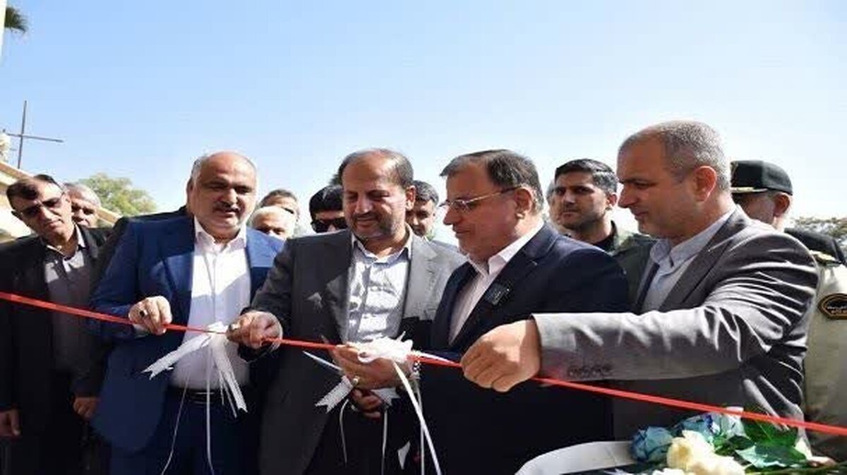 افتتاح مجموعه گردشگری و خدماتی در علی آباد کتول