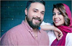 استایل سنتی بابک جهانبخش و همسرش در قاب دونفره شان را از دست ندهید+عکس