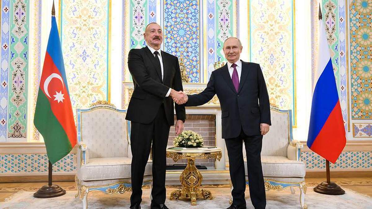 پوتین اظهار داشت که هیچ بحرانی در روابط بین روسیه و آذربایجان وجود ندارد.