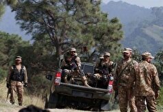 کشته شدن ۱۱ نظامی پاکستانی در حمله عناصر تروریستی