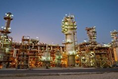 بهره مندی از توان داخلی برای پالایش بیش از ۱۱ میلیارد مترمکعب گاز از پالایشگاه دوم پارس جنوبی