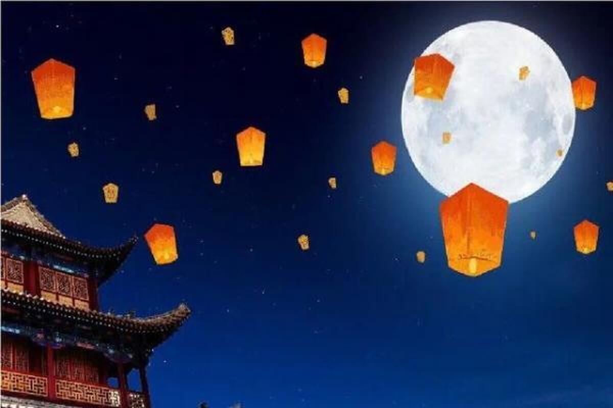 جشن نیمه پاییز برای فضانوردان حاضر در ایستگاه فضایی چین!
