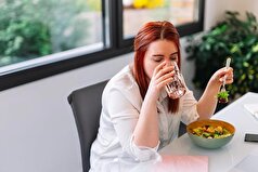مصرف آب یخ پس از غذا ضرر دارد؟