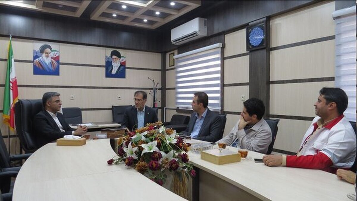 راه‌اندازی مرکز دیالیز هلال‌احمر در دشتستان