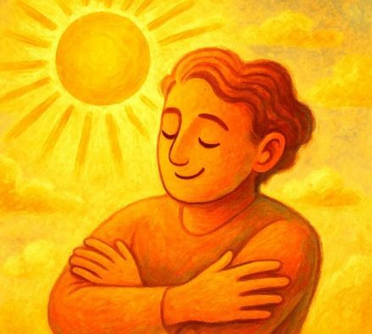زندگی شاد می‌خواهید؟ با خورشید دوست شوید!