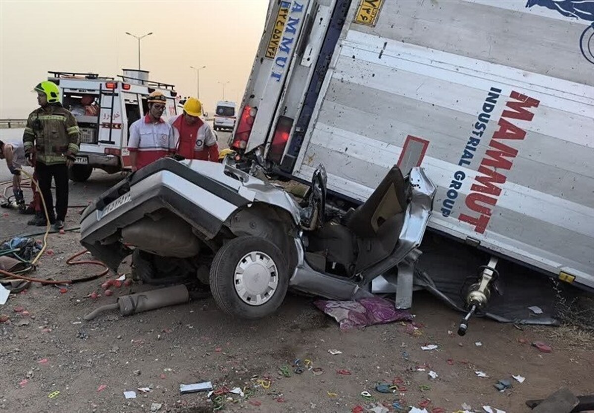 حادثه مرگبار رانندگی در محور