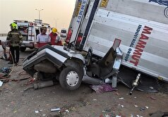 حادثه مرگبار رانندگی در محور