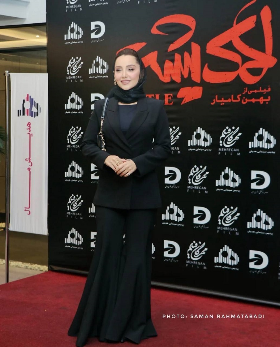 نگاهی به استایل شیک و جذاب بازیگر سریال «تاسیان» به رنگ مشکی+تصاویر