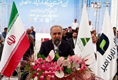 افتتاح نیروگاه خورشیدی ۴۰ مگاواتی در آذربایجان شرقی