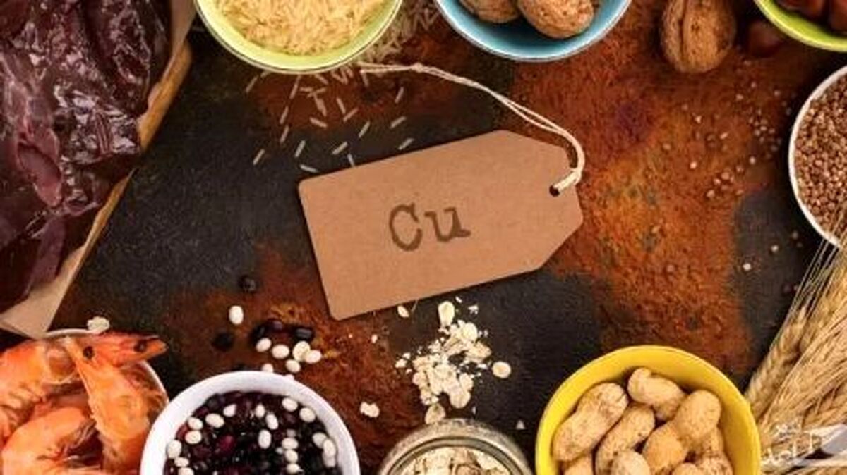 مس مورد نیاز بدن را چگونه تامین کنیم؟
