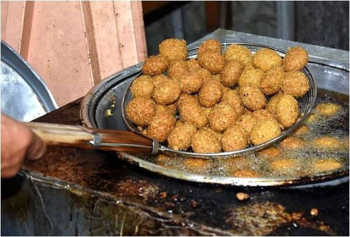 حتی خرید فلافل هم به رویا نزدیک می‌شود!