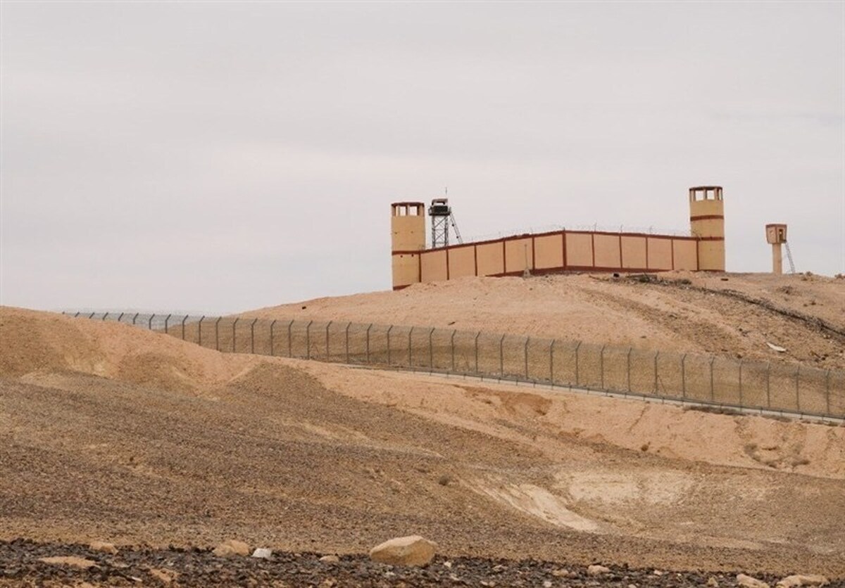 درگیری در مرز مصر با فلسطین اشغالی