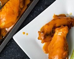 رسپی مخصوص تهیه بال مرغ تند برای شام