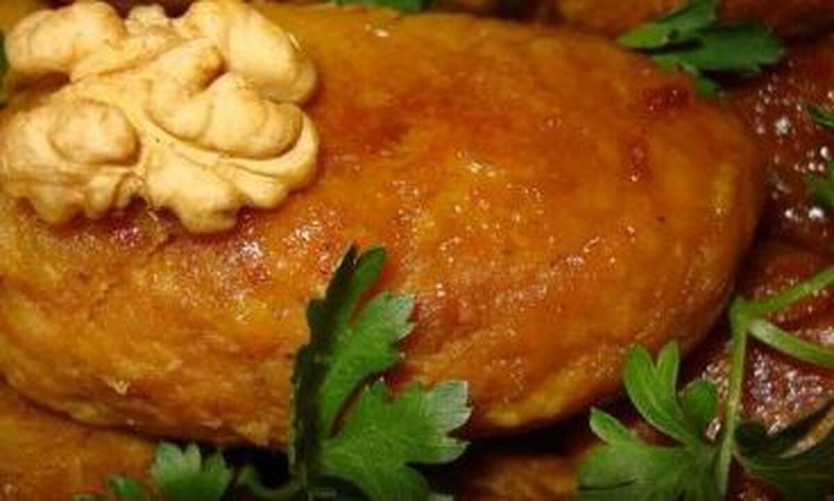 این هلو کباب کرمانشاهی را با لپه و سیب زمینی آماده کنید
