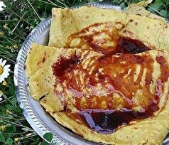 با ۴ قلم مواد اولیه ساده این چنگال کرمانشاهی خوشمزه را آماده کنید